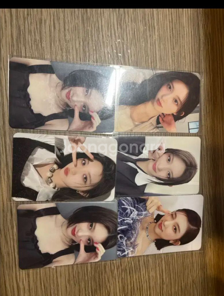 아이브 가을 포카 6장--0