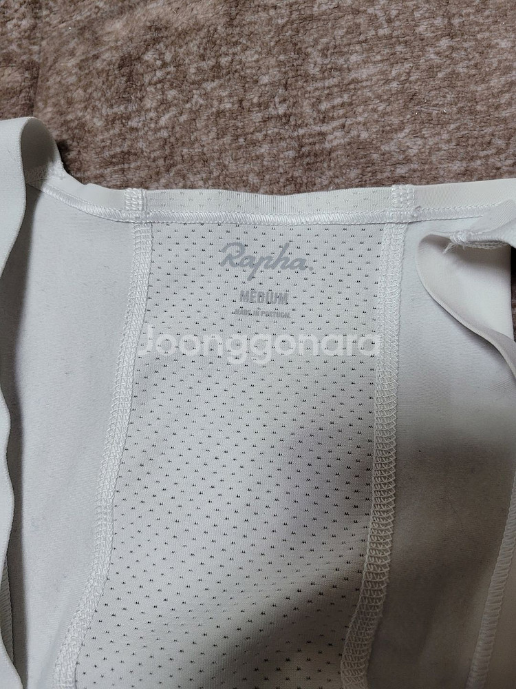 라파 프로팀 윈터 타이츠 위드패드 ll 네이비/화이트--2