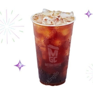[12월5일까지] 메가커피 아이스아메리카노