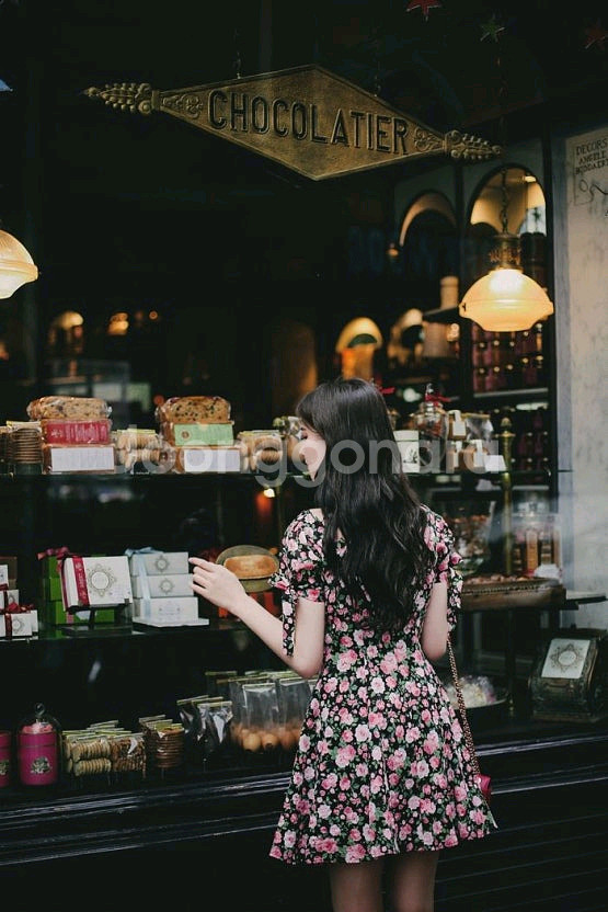 밀크코코아 원피스 m사이즈--3