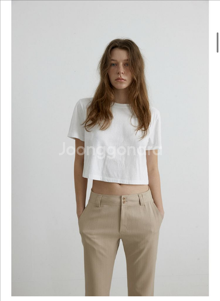 오버듀플레이 코지 코튼 반팔티--1