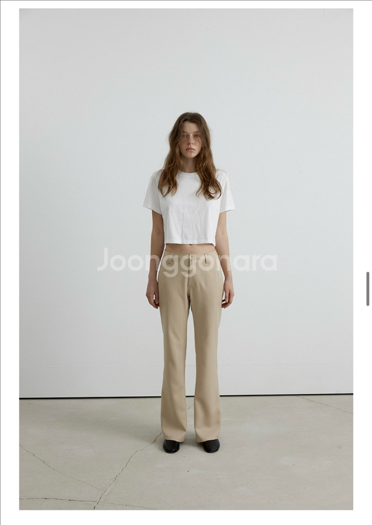 오버듀플레이 코지 코튼 반팔티--5