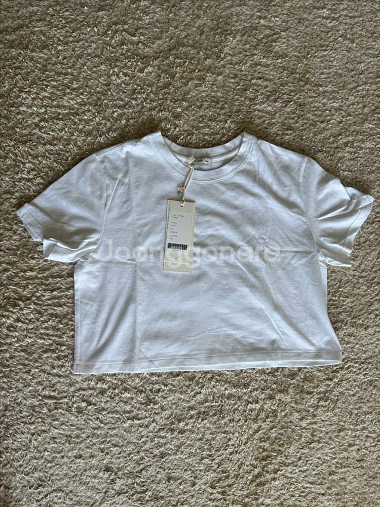 오버듀플레이 코지 코튼 반팔티--7