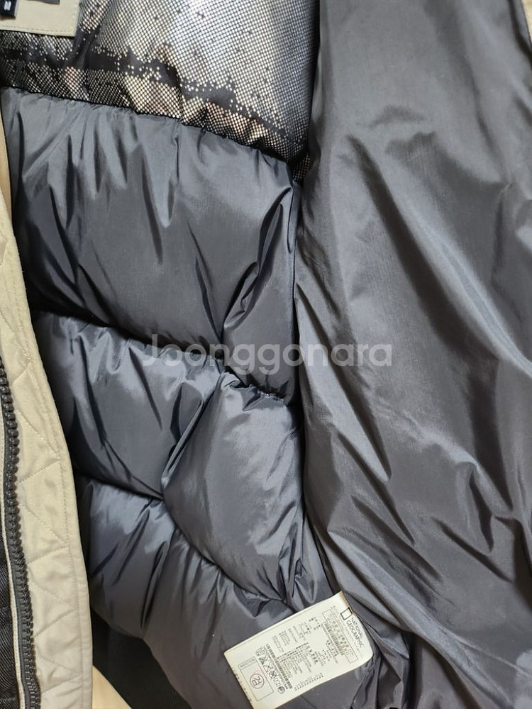 네셔널 패딩M--5