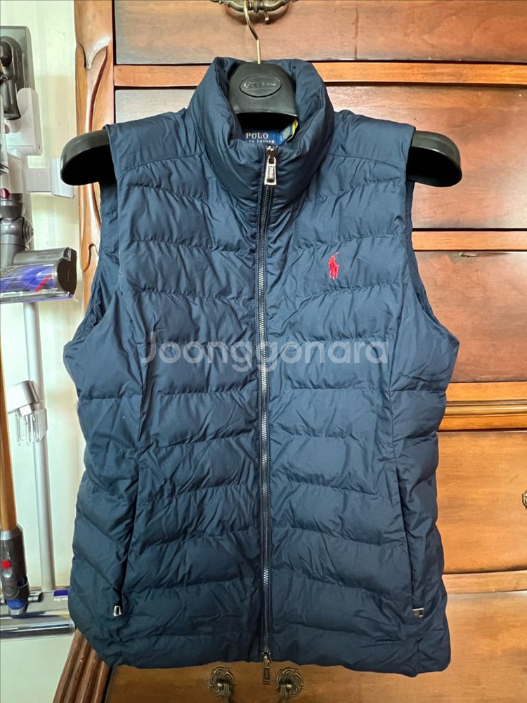 폴로 랄프로렌 경량패딩 여성조끼--7