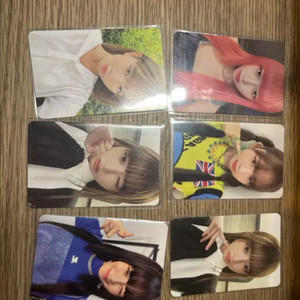 아이브 레이 포카 6장