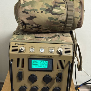 다이팩토리 올인원 DIYFACTORY 280A-AC 파워뱅크