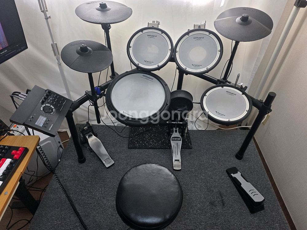 롤랜드 전자드럼 td-17kv--0