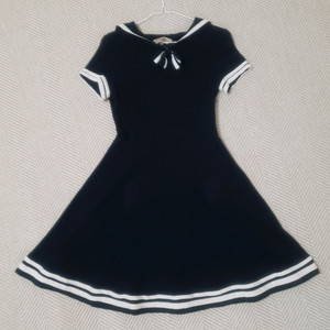 세일러 세라 복고풍 코튼 플레어 반팔 롱 원피스 pk / 핫핑 리리앤코 육육걸즈 로엠 아뜨랑스 공구우먼 밀크코코아