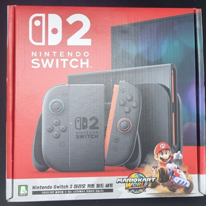 닌텐도 스위치 2 마리오 카트 월드 새제품 최저가