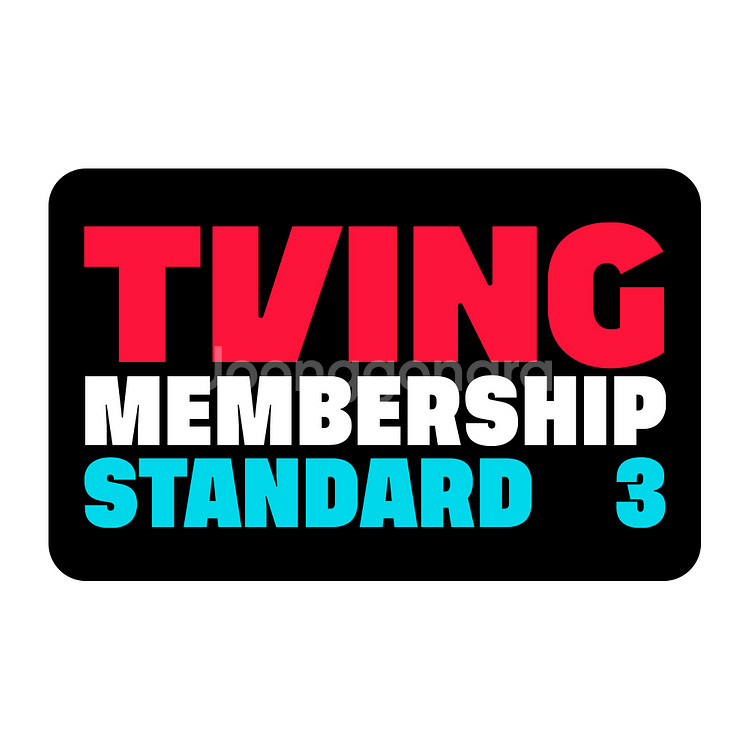 티빙 스탠다드 스텐다드 3개월 이용권--0