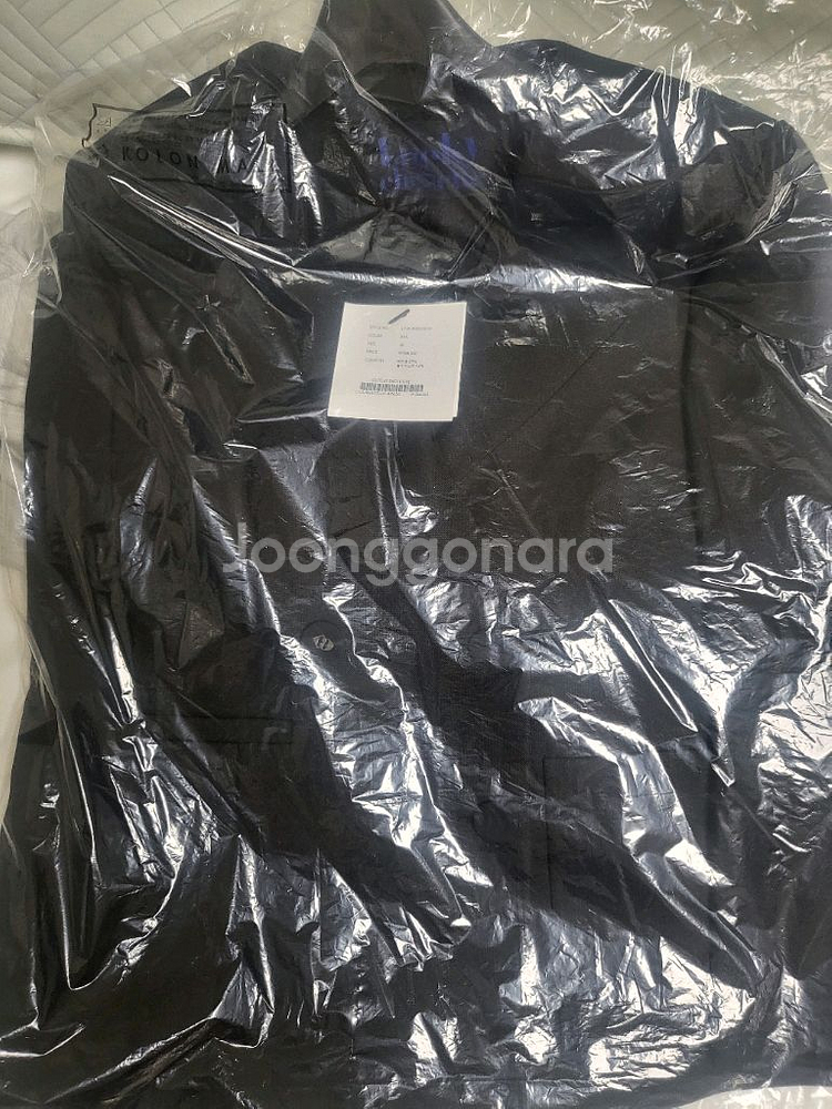 럭키슈에뜨 여성 노카라 스티치 자켓--2