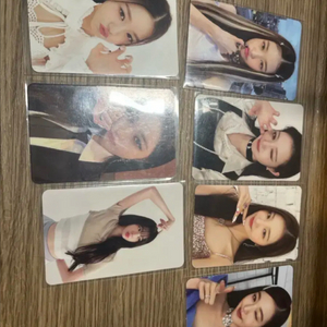아이브 원영 포토카드 7장