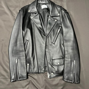 로파이 LOFI 라이더스 자켓 램 레더 (블랙)