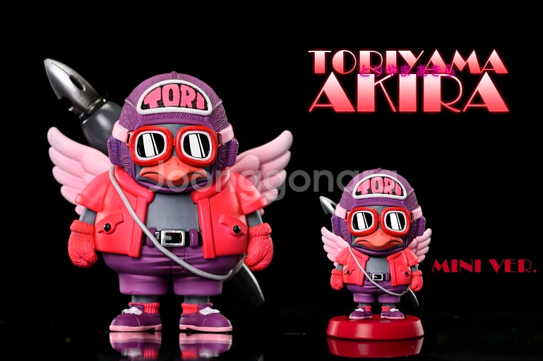 드래곤볼 리그사 레진월콜 토리야마 아키라--0