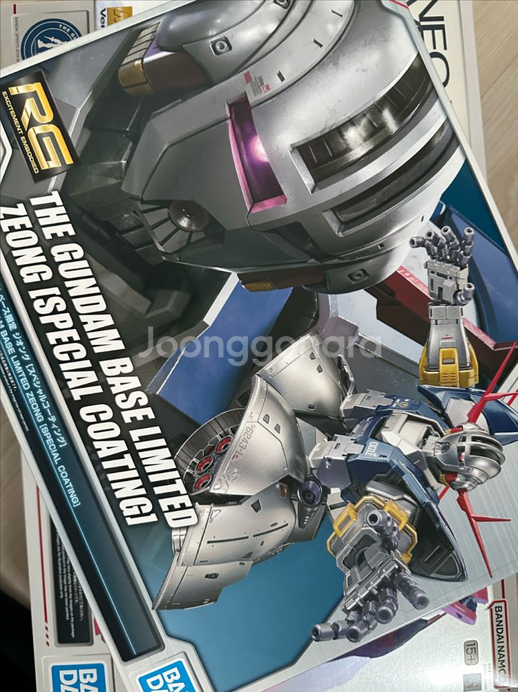 RG 건담 지옹 스페셜 코팅 프라모델--0