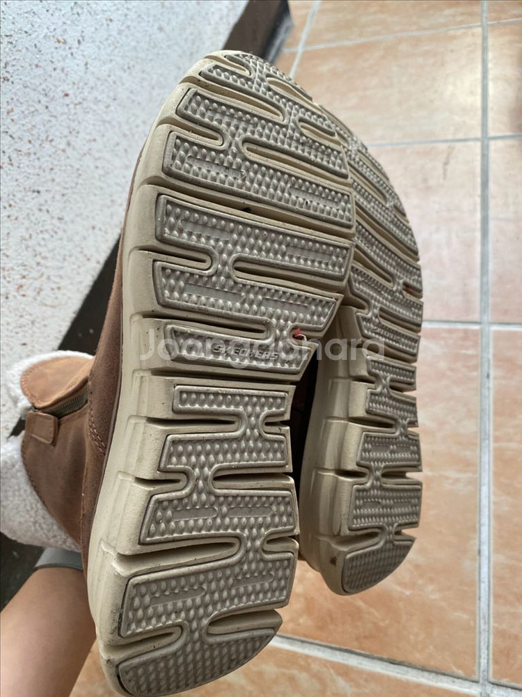 스케쳐스 부츠 시너지 콜랩 체스트넛 250--4