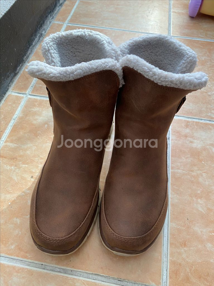 스케쳐스 부츠 시너지 콜랩 체스트넛 250--0