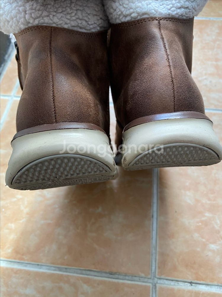 스케쳐스 부츠 시너지 콜랩 체스트넛 250--3