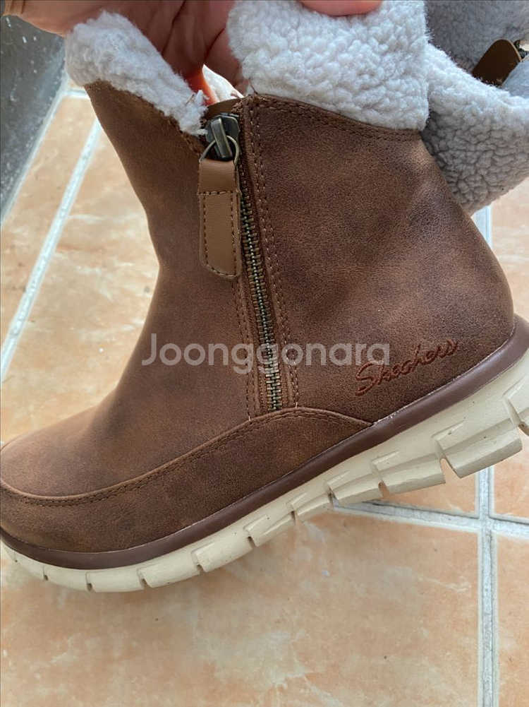 스케쳐스 부츠 시너지 콜랩 체스트넛 250--2