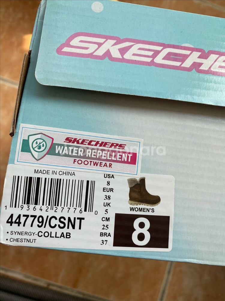 스케쳐스 부츠 시너지 콜랩 체스트넛 250--7
