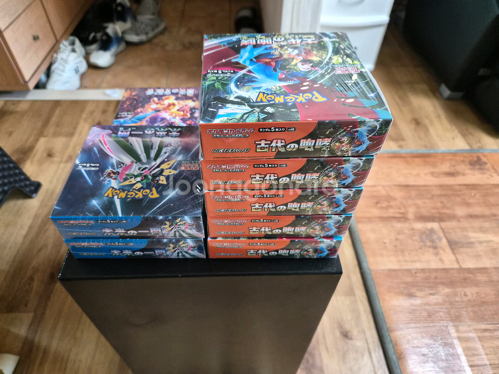 포켓몬카드 일판미개봉박스 판매합니다--1