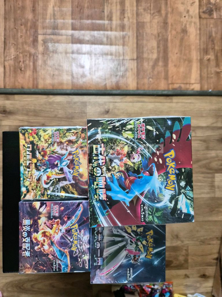 포켓몬카드 일판미개봉박스 판매합니다--0