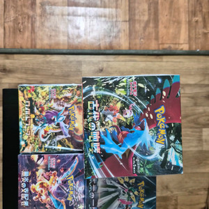 포켓몬카드 일판미개봉박스 판매합니다