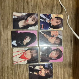 아이브 유진 포토카드 7장