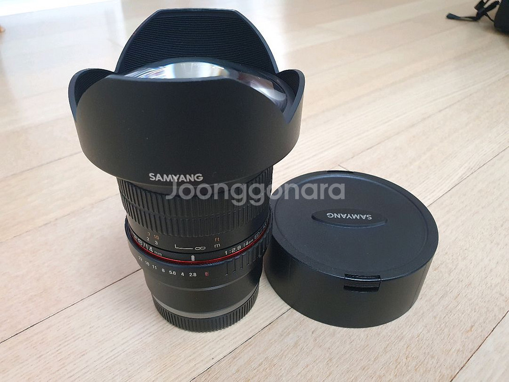 삼양 14mm F2.8 ED AS IF UMC 수동렌즈(소니E마운트)--0