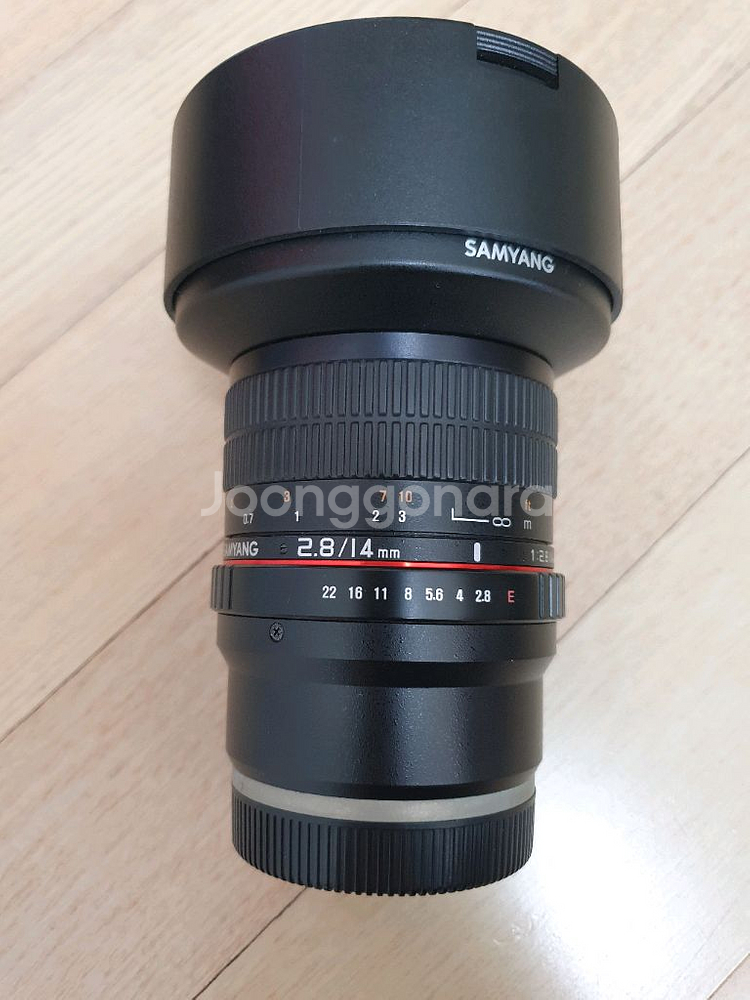 삼양 14mm F2.8 ED AS IF UMC 수동렌즈(소니E마운트)--3