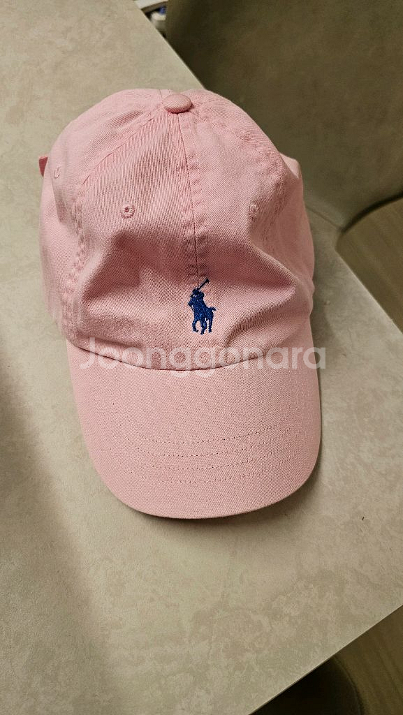 폴로 랄프로렌 폴로 로고 여성 야구모자--0