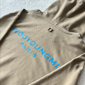 우영미 백로고 후드티 스페셜 에디션