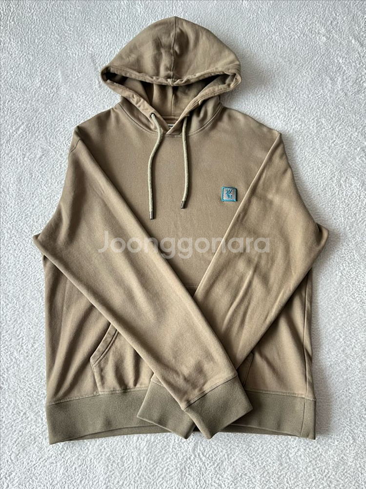 우영미 백로고 후드티 스페셜 에디션--1