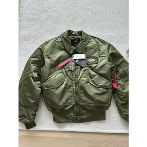 알파인더스트리 CWU 45/P 항공점퍼 헤리티지 세이지그린 미착용