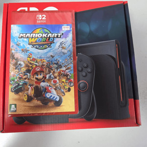 [미개봉] 닌텐도스위치2+마리오카트실물게임팩 한글판