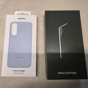 갤럭시 S25 엣지 512g 자급제 아이스블루 미개봉