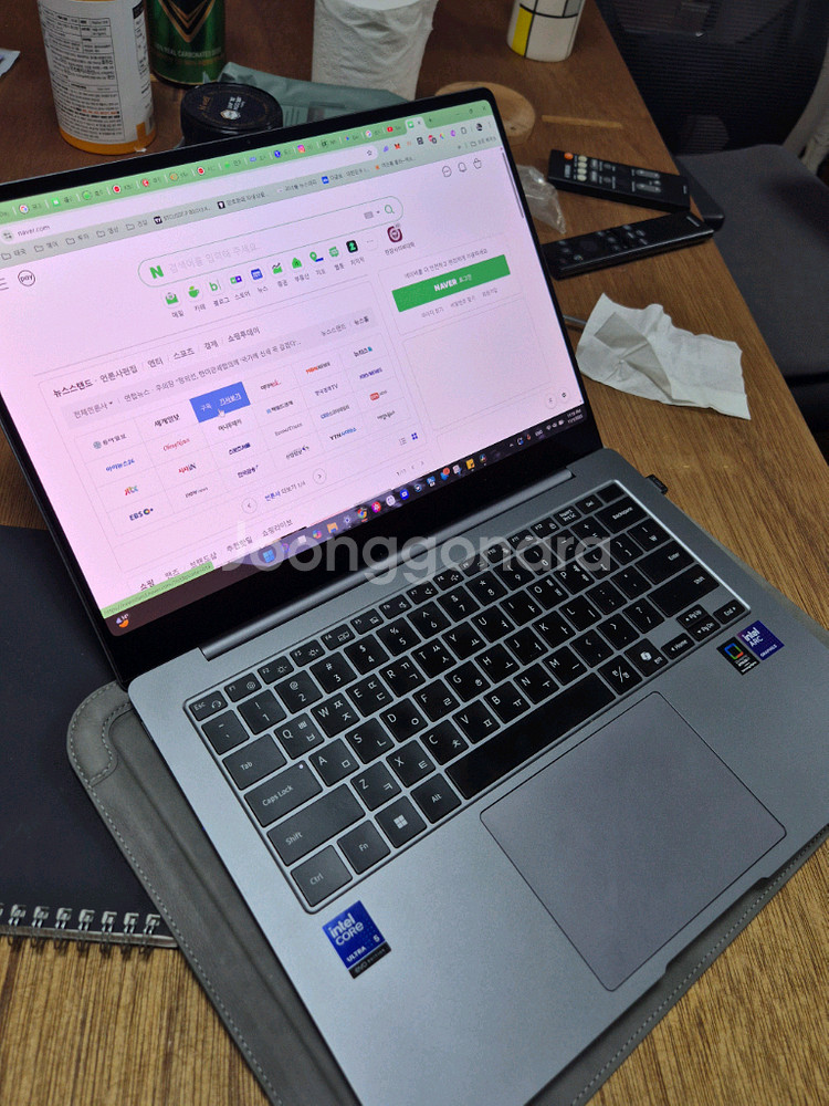 삼성 갤럭시북프로 5 14인치--0