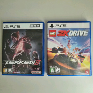 플스5 철권8 / 레고 2k 드라이브