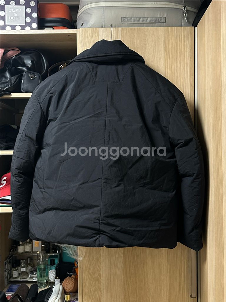 준지 컬렉션 더블 브레스트 패딩 자켓 JC3X39H61--1