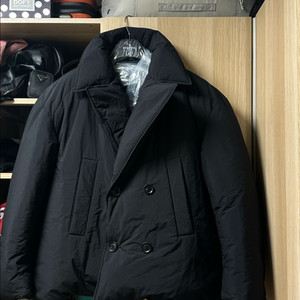 준지 컬렉션 더블 브레스트 패딩 자켓 JC3X39H61