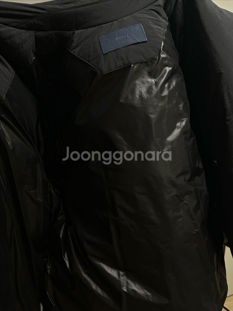 준지 컬렉션 더블 브레스트 패딩 자켓 JC3X39H61--2