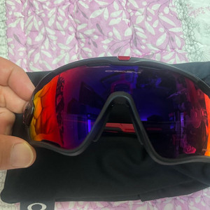 오클리 선글라스 조브레이커 검빨