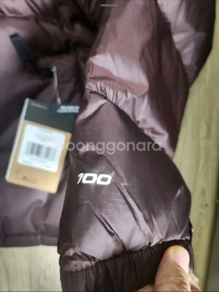 미국 정품 노스페이스 레트로 눕시 다운--4