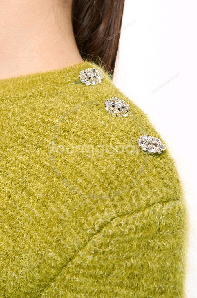 타임 니트 스웨터--0