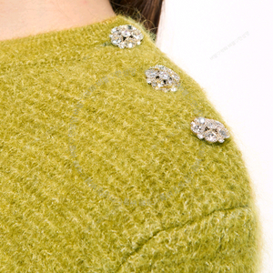 타임 니트 스웨터