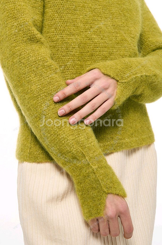 타임 니트 스웨터--1