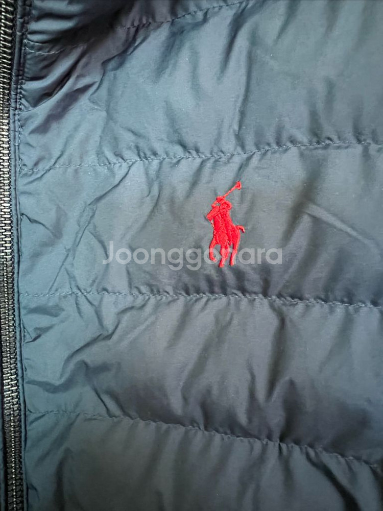 폴로 랄프로렌 경량패딩 여성조끼--1