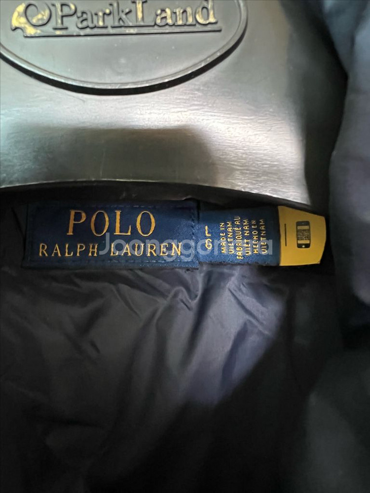 폴로 랄프로렌 경량패딩 여성조끼--2