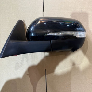 렉스턴 칸 운전석 사이드미러 16핀